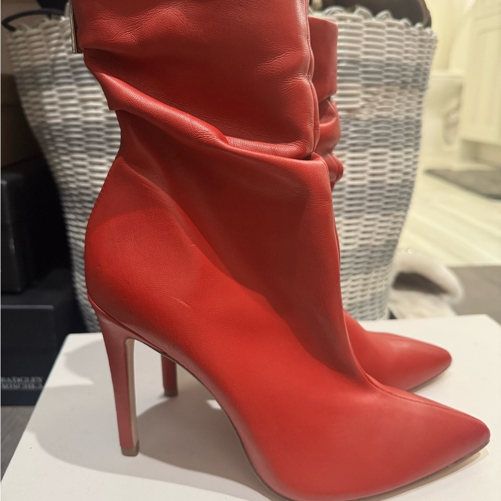 Jessica Simpson Stiletto ankle Heel Boots